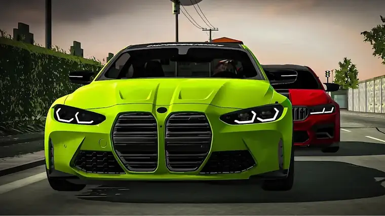 Car Parking Multiplayer — στιγμιότυπο από ανοιχτό χάρτη