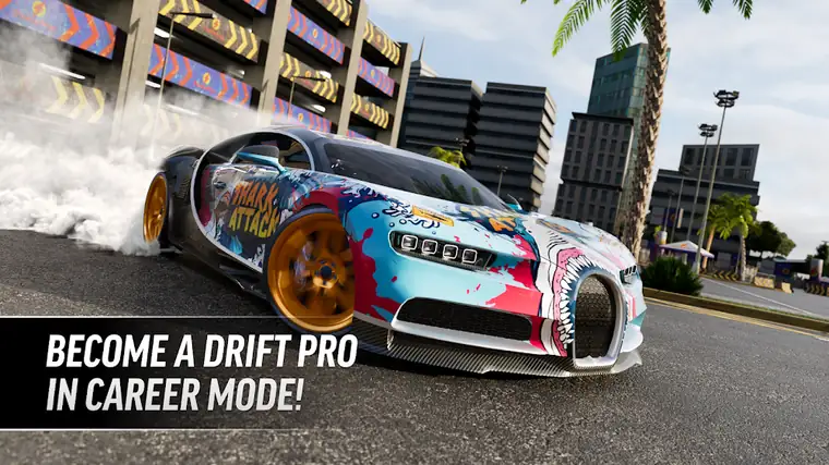 Drift Max Pro Car Racing Game — στιγμιότυπο ντριφτ