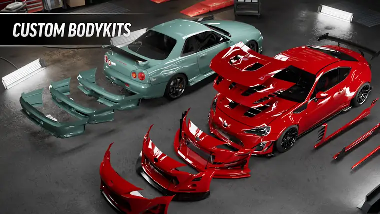 Στιγμιότυπο από το Drift Max Pro Car Racing Game