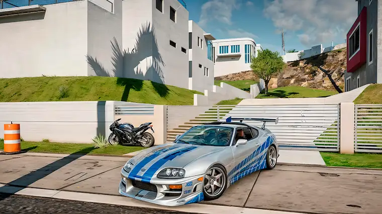 Drive Zone: Car Simulator Game — στιγμιότυπο διαδρομής