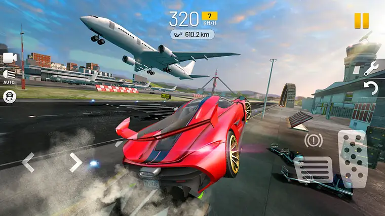 Extreme Car Driving Simulator — στιγμιότυπο ελεύθερης οδήγησης