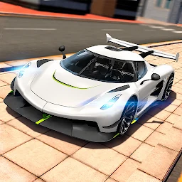 Extreme Car Driving Simulator — εικονίδιο παιχνιδιού